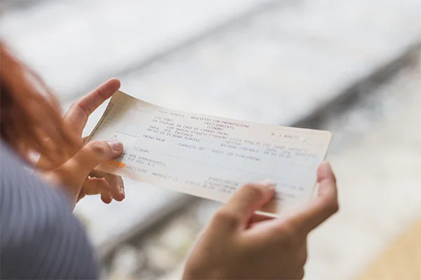 chèque de banque achat voiture