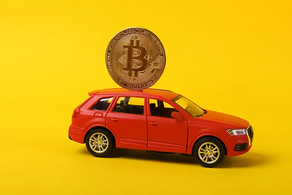 achat voiture cryptomonnaie